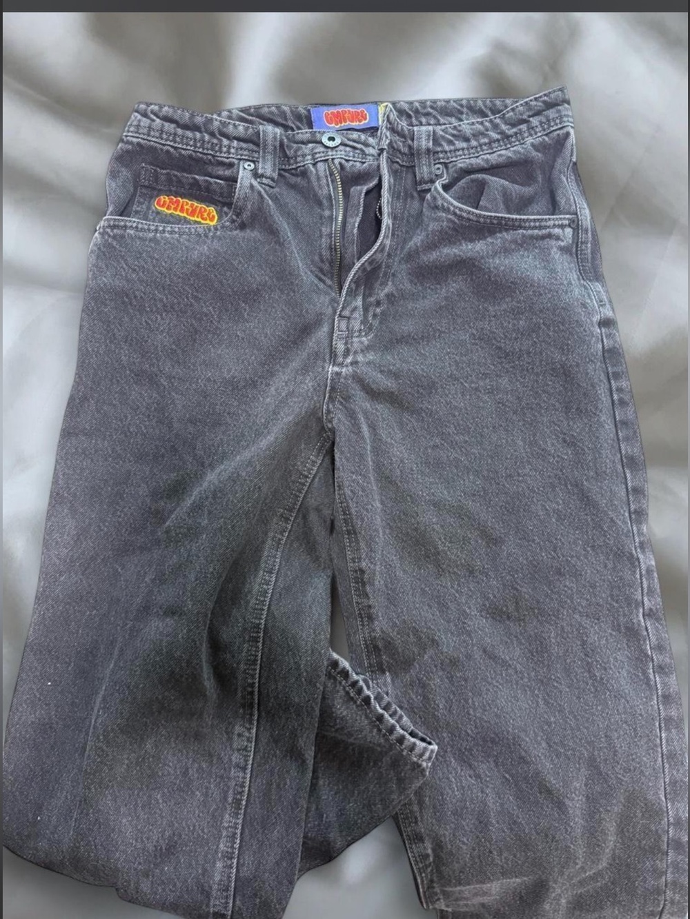 Empyre Black Washed Relaxed Men’s Jeans